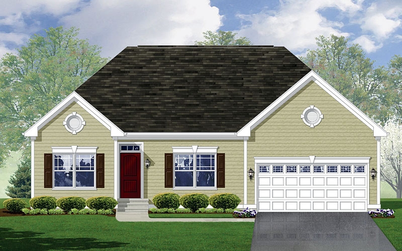 Dalton, Elevation 1