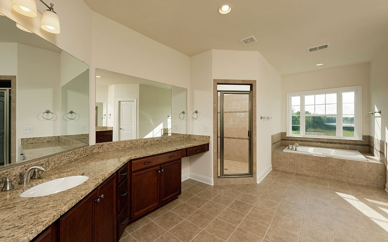 Amherst model bath