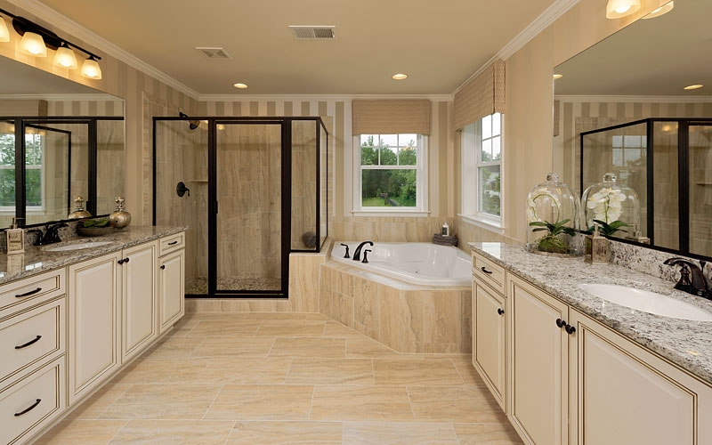 The Greenbrier bath