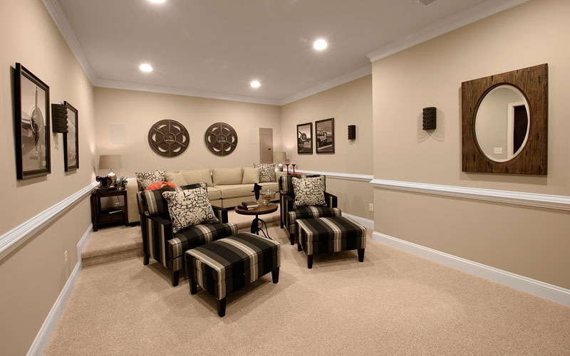 The Greenbrier rec room