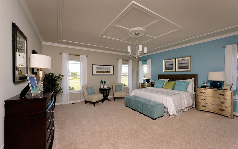 Dalton model bedroom