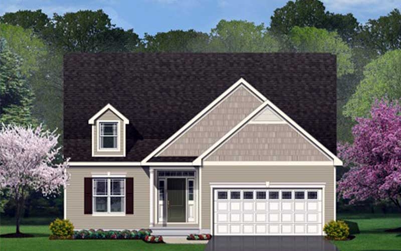 Kendal, Elevation 1
